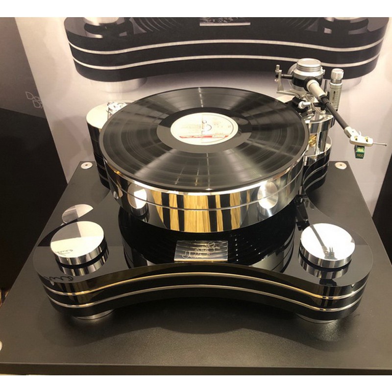 JR Transrotor Zet5 黑膠唱機