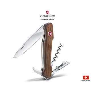 Victorinox瑞士維氏130mm核桃木柄Wine Master紅酒刀,6用瑞士刀【0.9701.63】