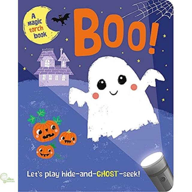 Hide-And-Go-Seek Magic Torch Books: Boo!