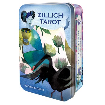 [牌的世界] 原版現貨 齊利希塔羅牌鐵盒版 Zillich Tarot(78張)