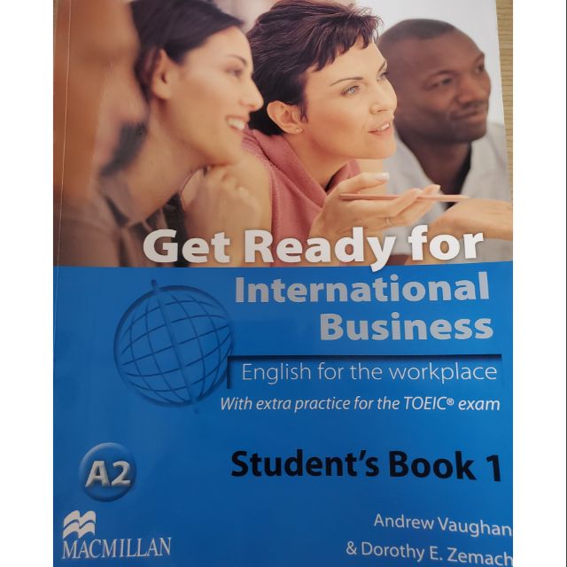 Get ready for international business