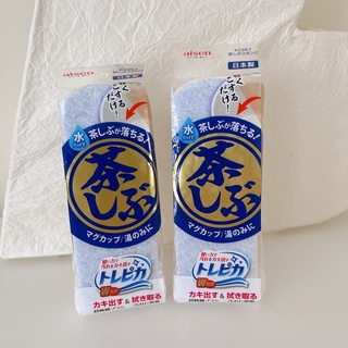 【AISEN】日本製茶垢專用海綿