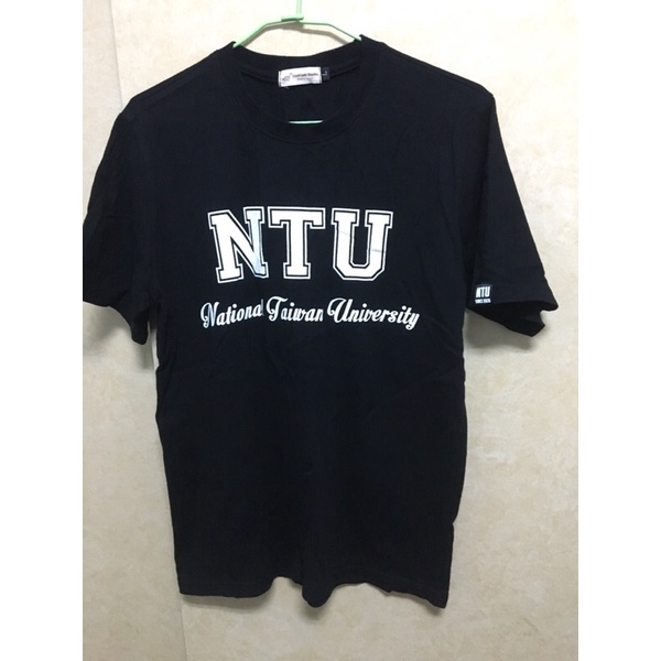 NTU National Taiwan University 台灣大學 短T 短袖T恤L