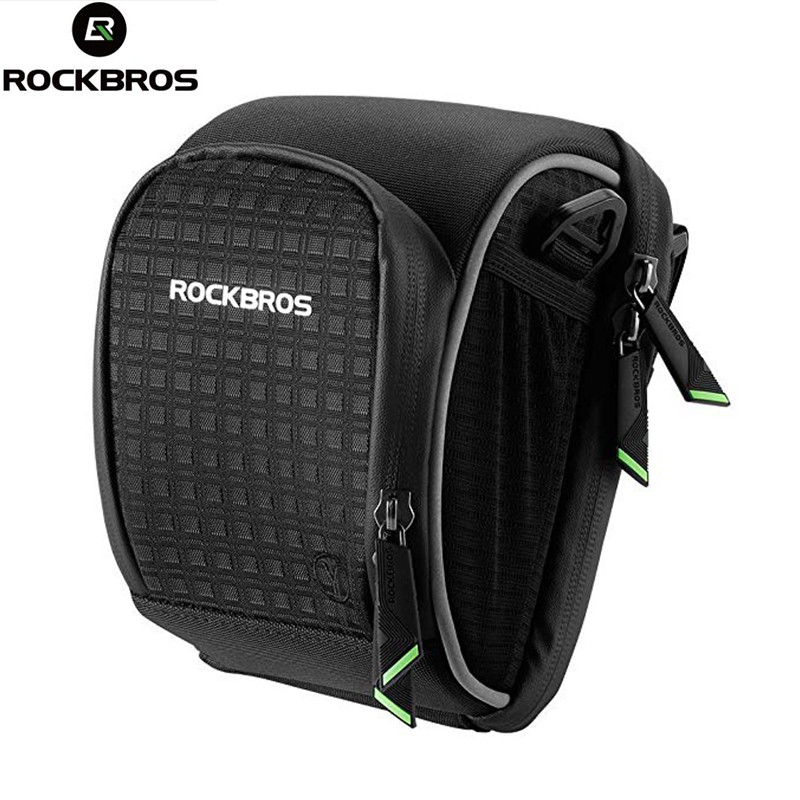 Rockbros 自行車多功能車架車把包帶雨罩前包腳踏車