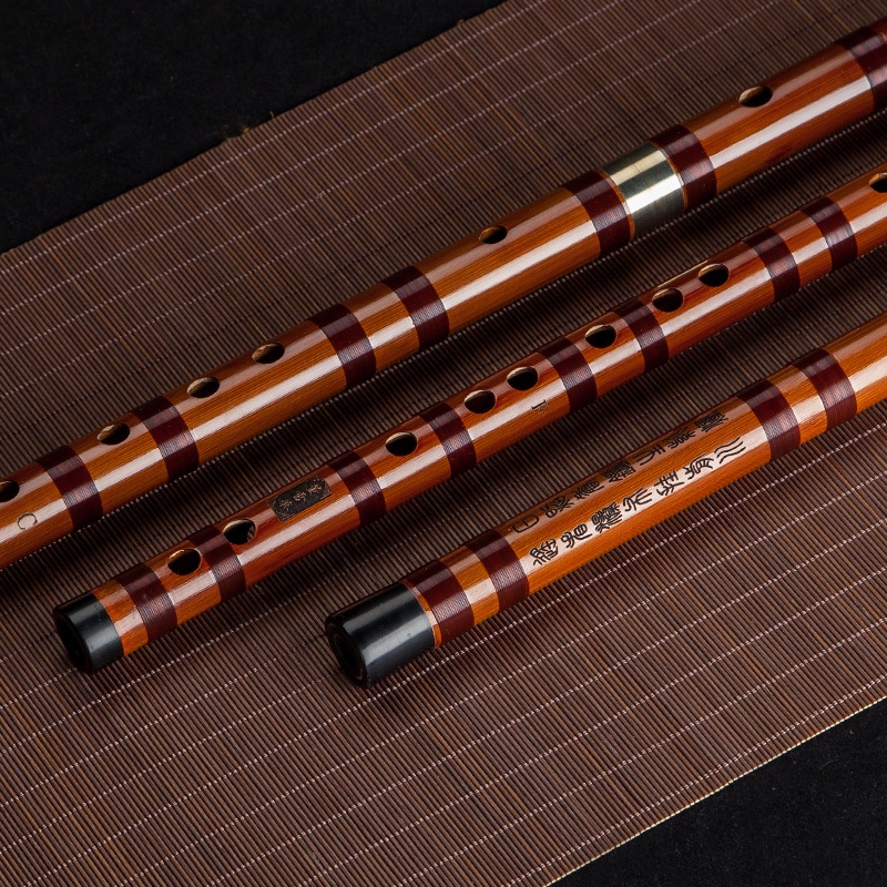 新品)中国笛子C調 董雪華C調DBC0120