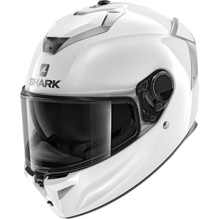 【法國SHARK】SPARTAN GT 全罩式纖維安全帽 HE7050 白色WHU
