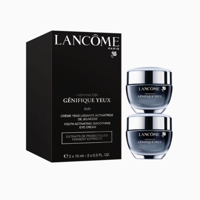 ✨
LANCÔME

蘭蔻「小黑瓶」肌底精華眼霜 15ml(現貨）