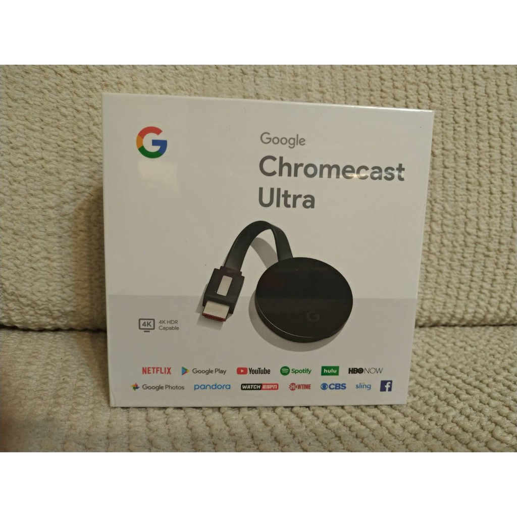 Google Chromecast Ultra的價格推薦- 2023年9月| 比價比個夠BigGo