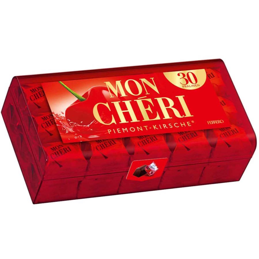 德國 Ferrero Mon Cheri 酒漬櫻桃巧克力(30入) 315g/盒 冬季限定
