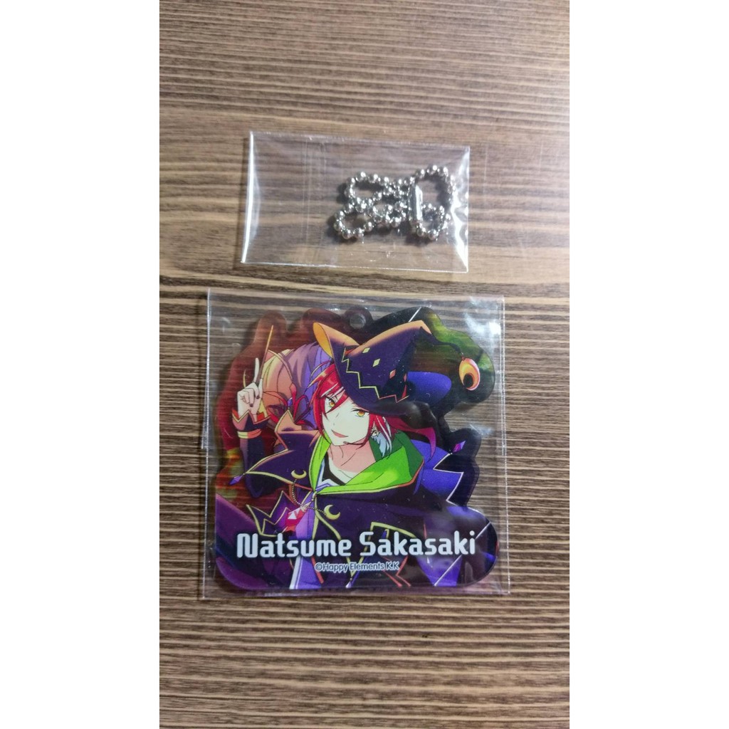 保留中 偶像夢幻祭 合奏明星es Switch 逆先夏目 魔法使 魔法師 五奇人 末子 占卜師 小貓咪 壓克力吊飾 蝦皮購物