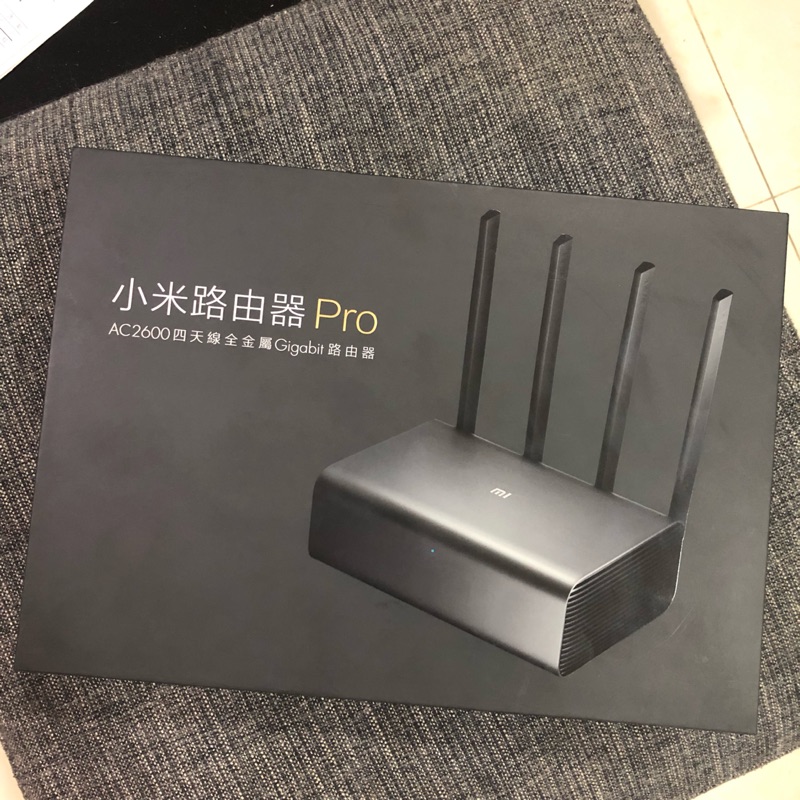 小米路由器 pro AC2600 &amp; 小米wifi放大器