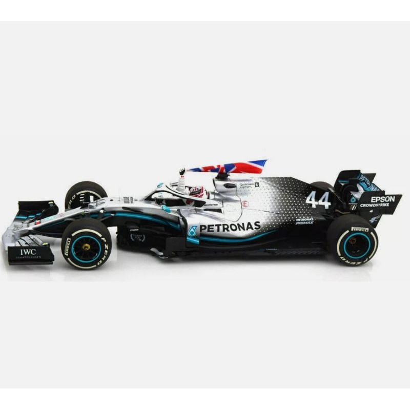 Mercedes AMG 2019 F1 W10 英國大獎賽 GP Lewis Hamilton 1/18 全球限量