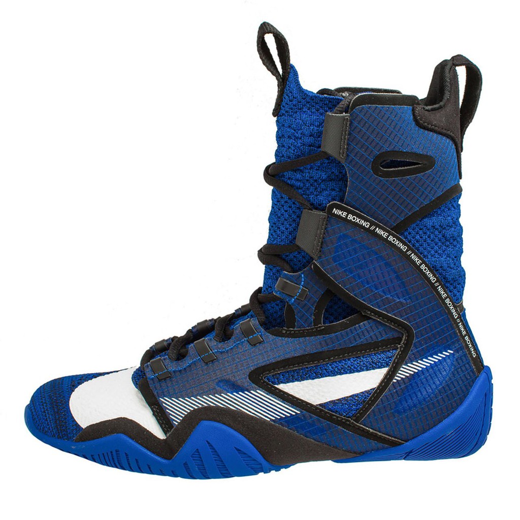 【TMMA】NIKE HYPERKO 2.0 高筒拳擊鞋 - 藍底白勾 - CI2953-401