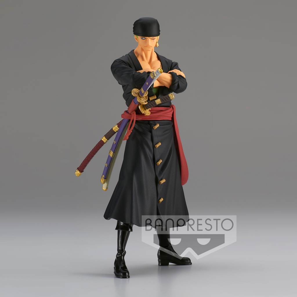 【WS】BANPRESTO 景品 海賊王 DXF THE GRANDLINE SERIES 和之國vol.5 羅羅亞索隆