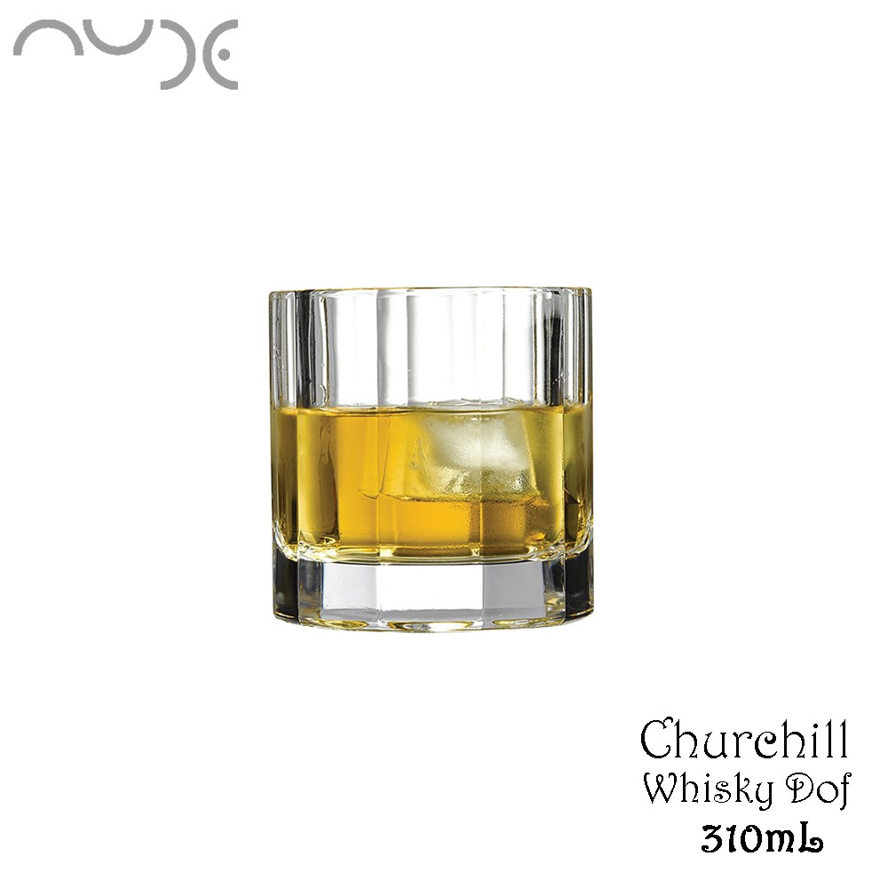 【NUDE】 Churcill Whisky Dof 教堂水晶威士忌杯 310mL 水晶杯 威杯 威士忌杯 酒杯
