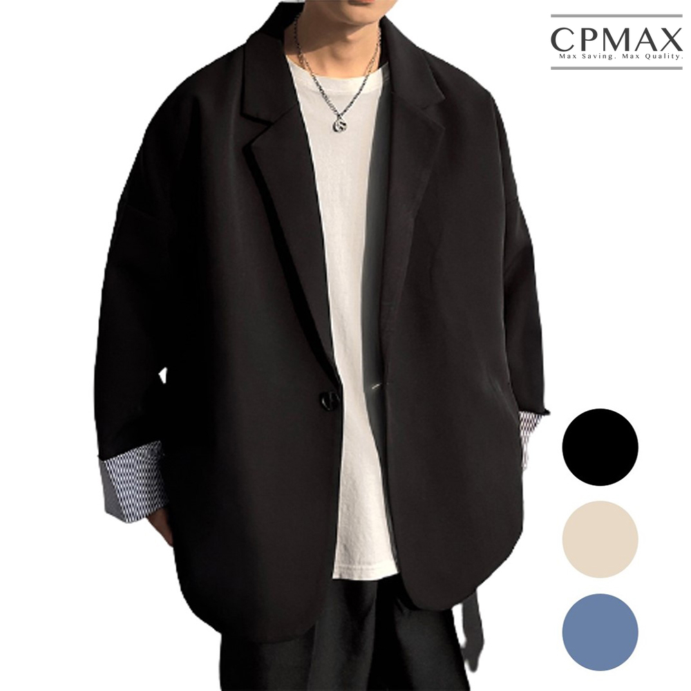 【CPMAX】 痞帥西裝外套 韓版潮流休閒西裝外套 韓系小西服 百搭西裝外套 男西裝外套 休閒西裝 西裝外套 【E21】