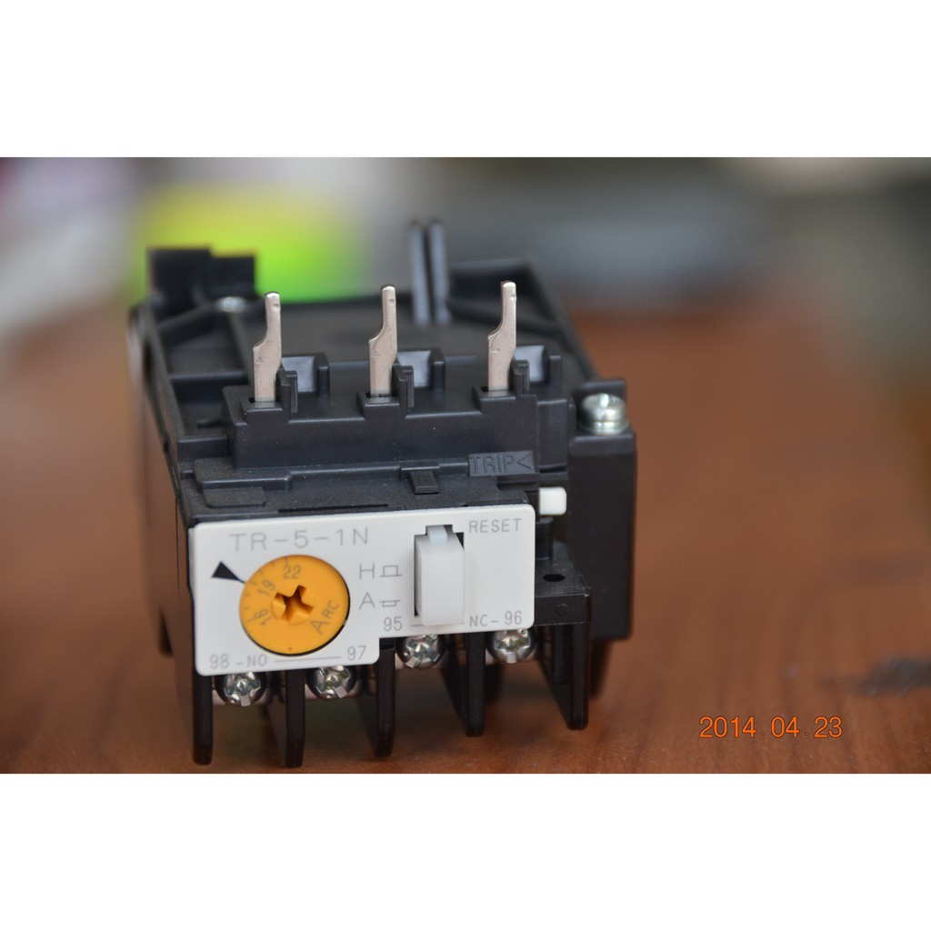 富士 TR-5-1N/3 三素子、積熱電驛 O.L 、TH-RY、Overload relay、 Over relay