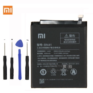 原廠小米xiaomi 紅米note4 原裝全新電池bn41 Redmi Note 4 4100mah 送拆機工具 蝦皮購物