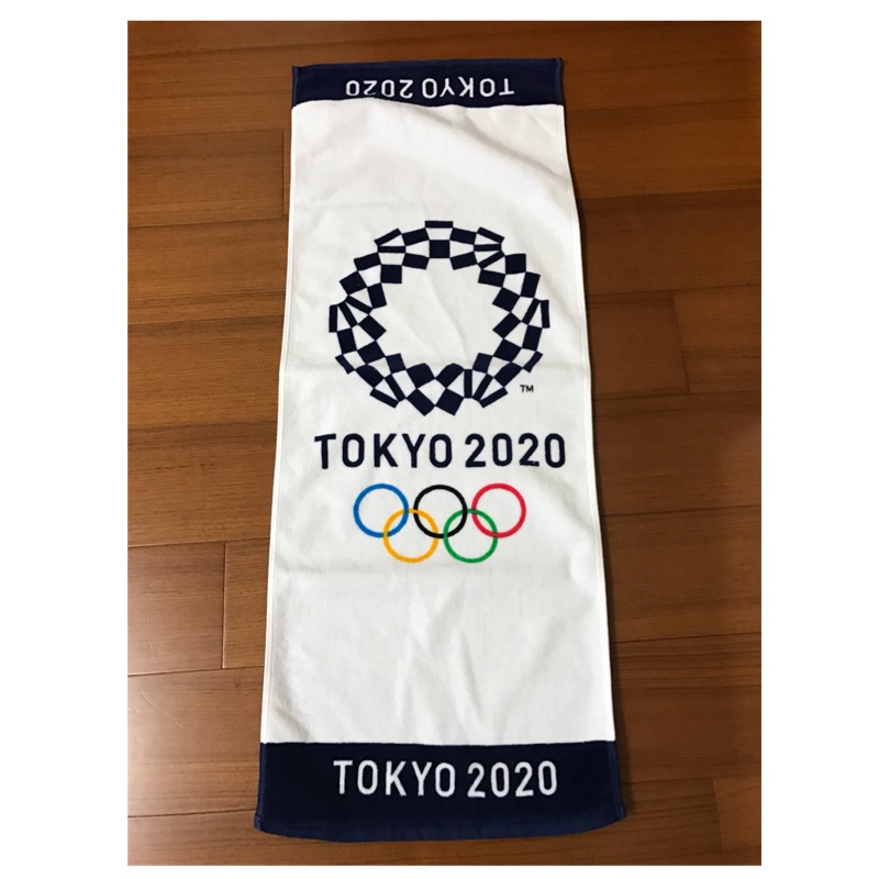 現貨-2020東京奧運毛巾，日本製，保證官方商店購入
