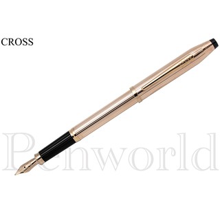 【Penworld】CROSS高仕 新世紀AT0086-101 14K玫瑰金鋼筆