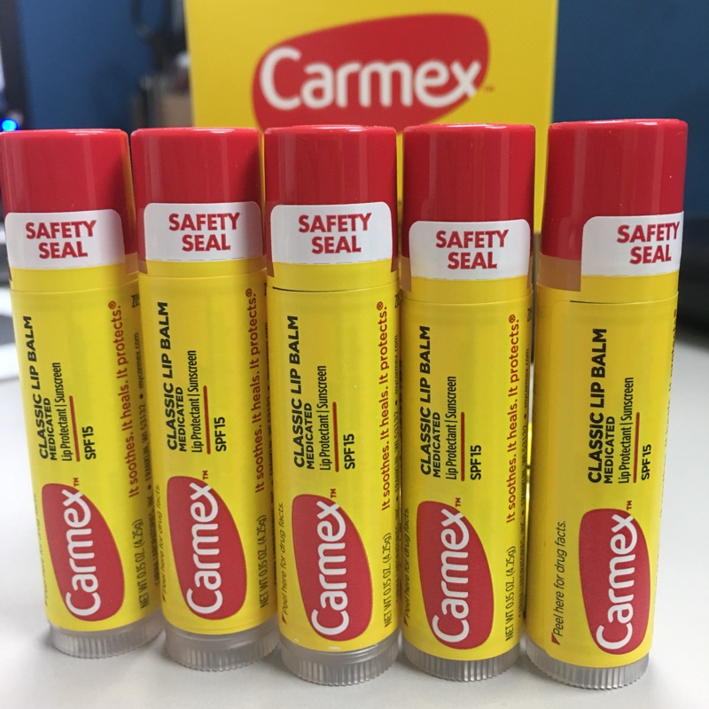 Carmex小蜜媞 護唇膏 原味
