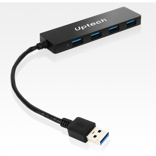 登昌恆Uptech UH251 4-Port USB 3.0 Hub超輕薄集線器 UH-251