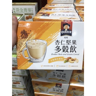 ✨好市多代購✨QUAKER 桂格杏仁堅果飲 #136693