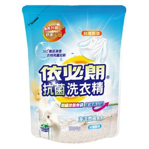 依必朗 抗菌洗衣精 補充包-海洋微風 1800g 市價112元