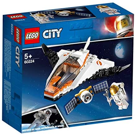 **LEGO** 正版樂高60224 City系列 衛星維修任務 全新未拆 現貨