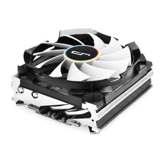 小白的生活工場*快睿 CRYORIG C7 下吹式散熱器，47mm 強悍迷你登場/支援1700腳位