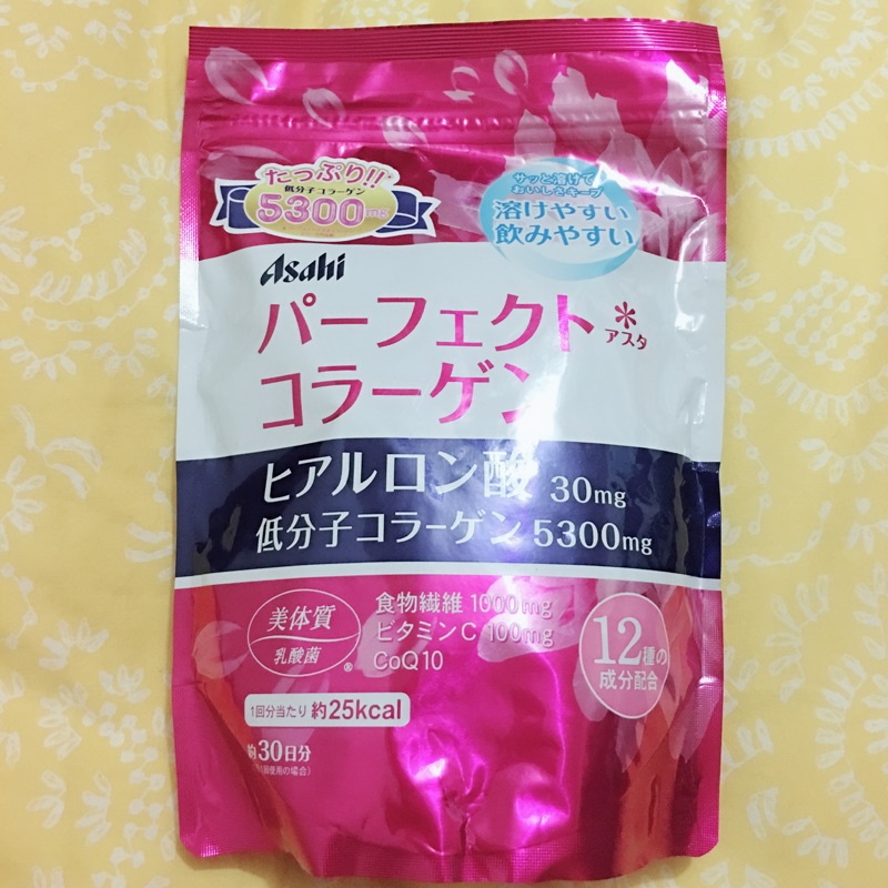 日本代購 ASAHI  膠原蛋白粉 大包裝