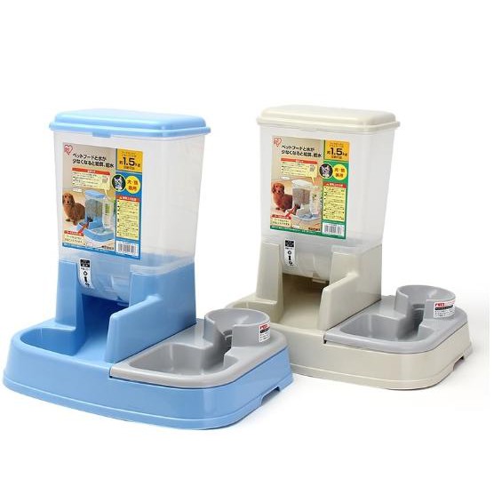 寵寵★IRIS JQ-350 簡易型自動餵食器 飲水器 給水器 飼料餵食器