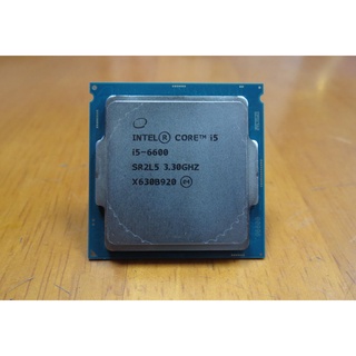 英特爾 Intel® Core™ i5-6600 (6M Cache,up to 3.9GHz) 1151腳位桌上