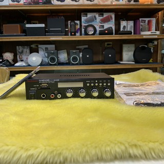 公司貨 Techman DA-200B 60W 擴大機（可插一麥） USB SD AUX MP3 FM 視聽影訊