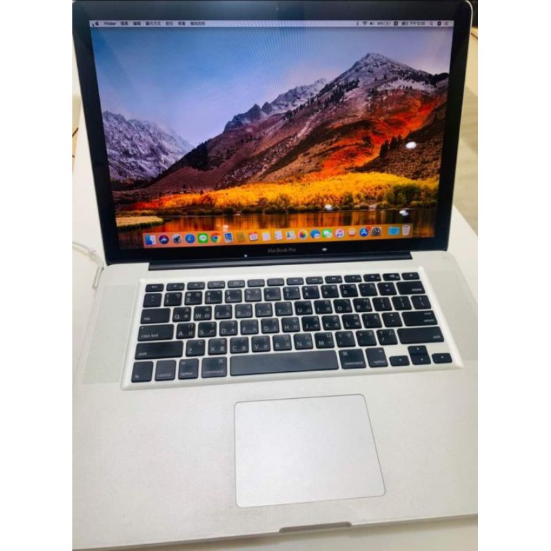 macbook pro 15吋 i7/16g ram 2011顯卡故障