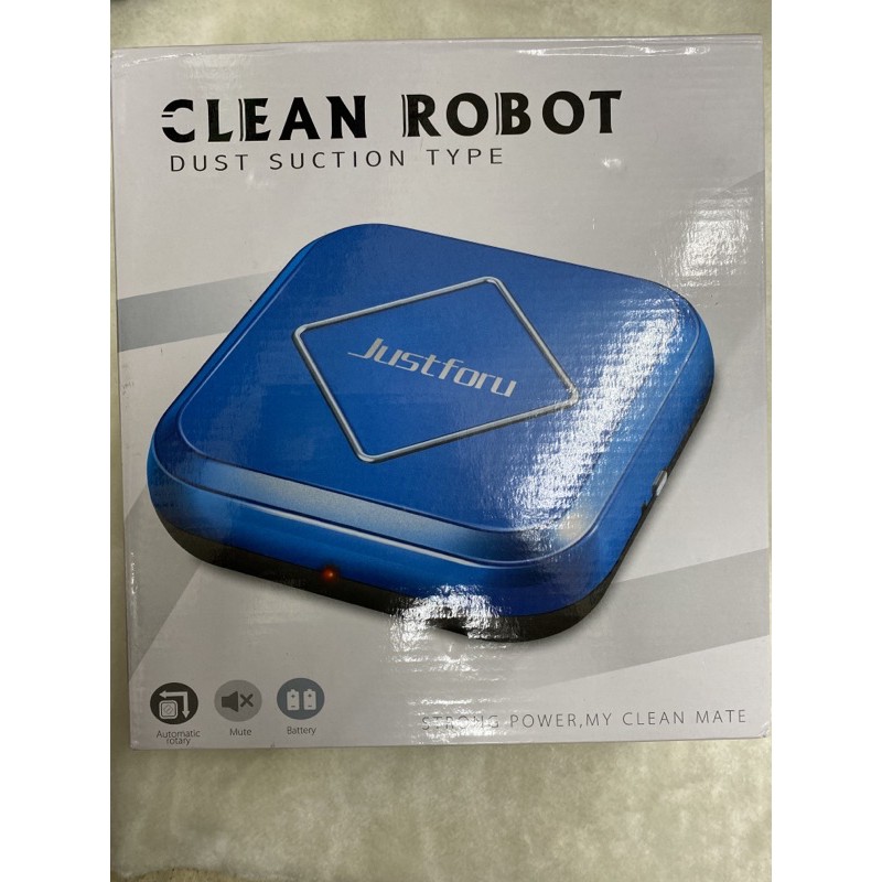 |現貨|CLEAN ROBOT Justforu掃地機器人