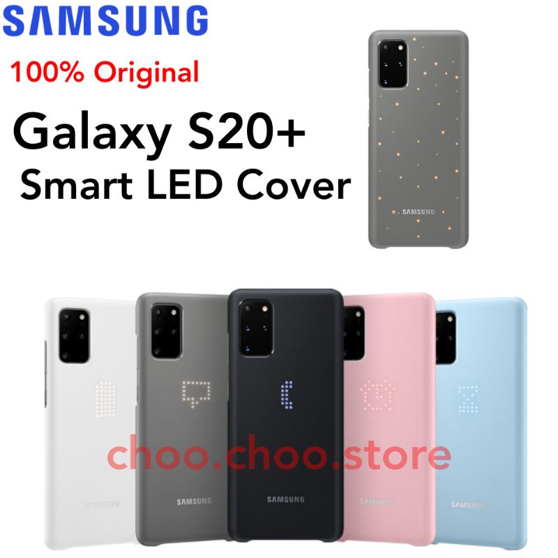 SAMSUNG 原裝三星 Galaxy S20 Plus LED 智能保護殼 S20 保護殼 S20plus