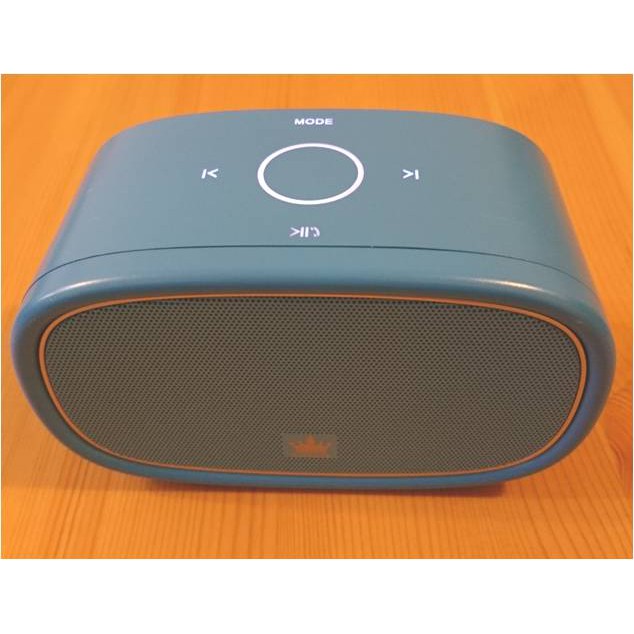金冠 K55 藍芽喇叭 藍色 bluetooth speaker