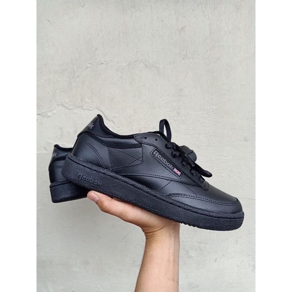 Reebok CLUB-C85 全黑炭