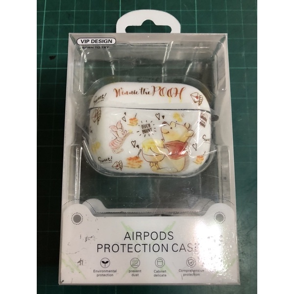 Apple AirPods Pro維尼矽膠保護套（全新）