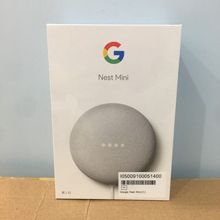 [現貨全新] google nest mini 第二代 送tapo智慧插座
