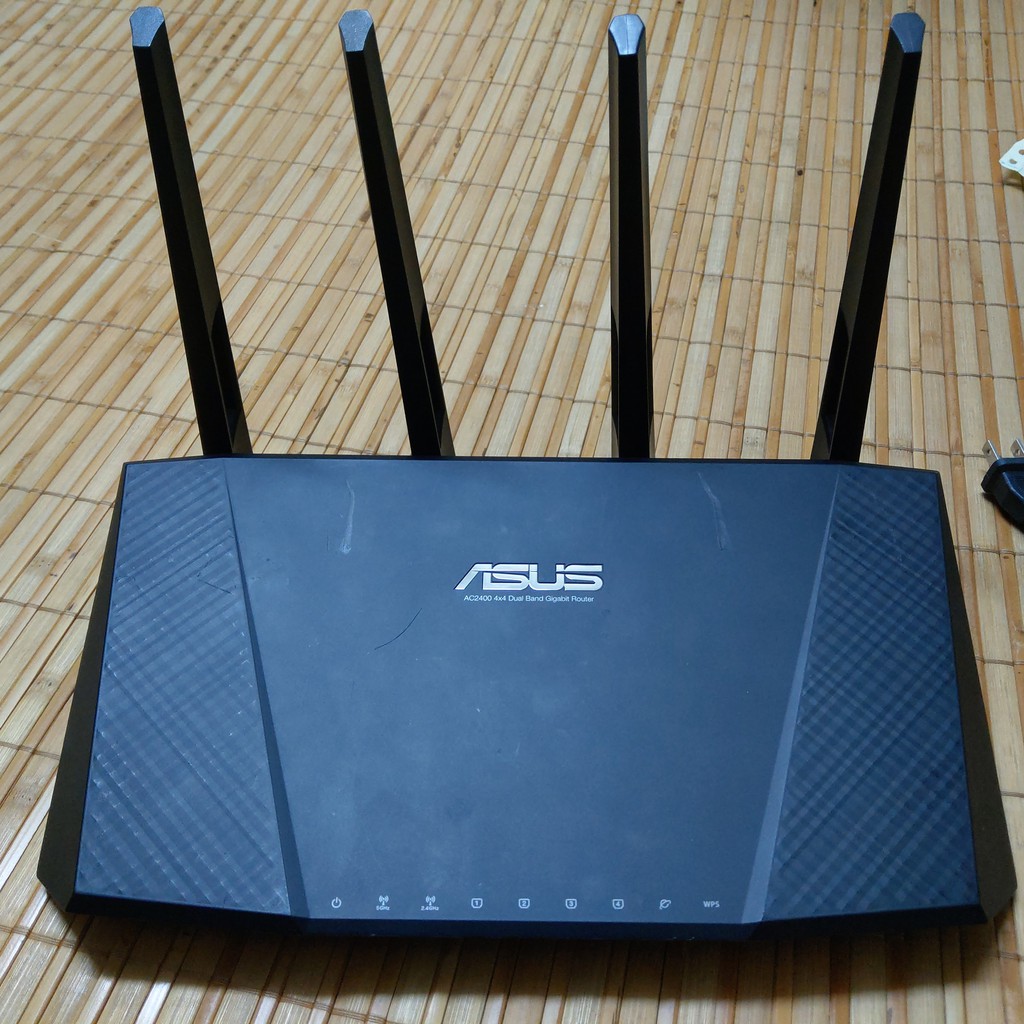 ASUS RT-AC87U 華碩旗艦級WIFI路由器 (不明原因故障)(買家roger 限定)