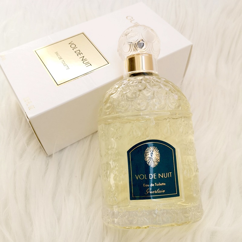 Guerlain嬌蘭vol De Nuit午夜飛行女士淡香水100ml精裝 蝦皮購物