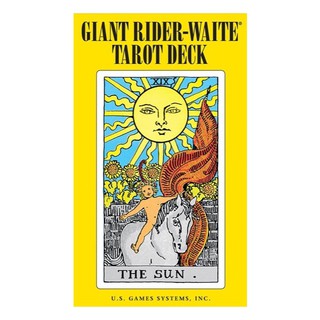 中232【佛化人生】現貨 萊德偉特教學牌（巨人版）Giant Rider-Waite Tarot Deck