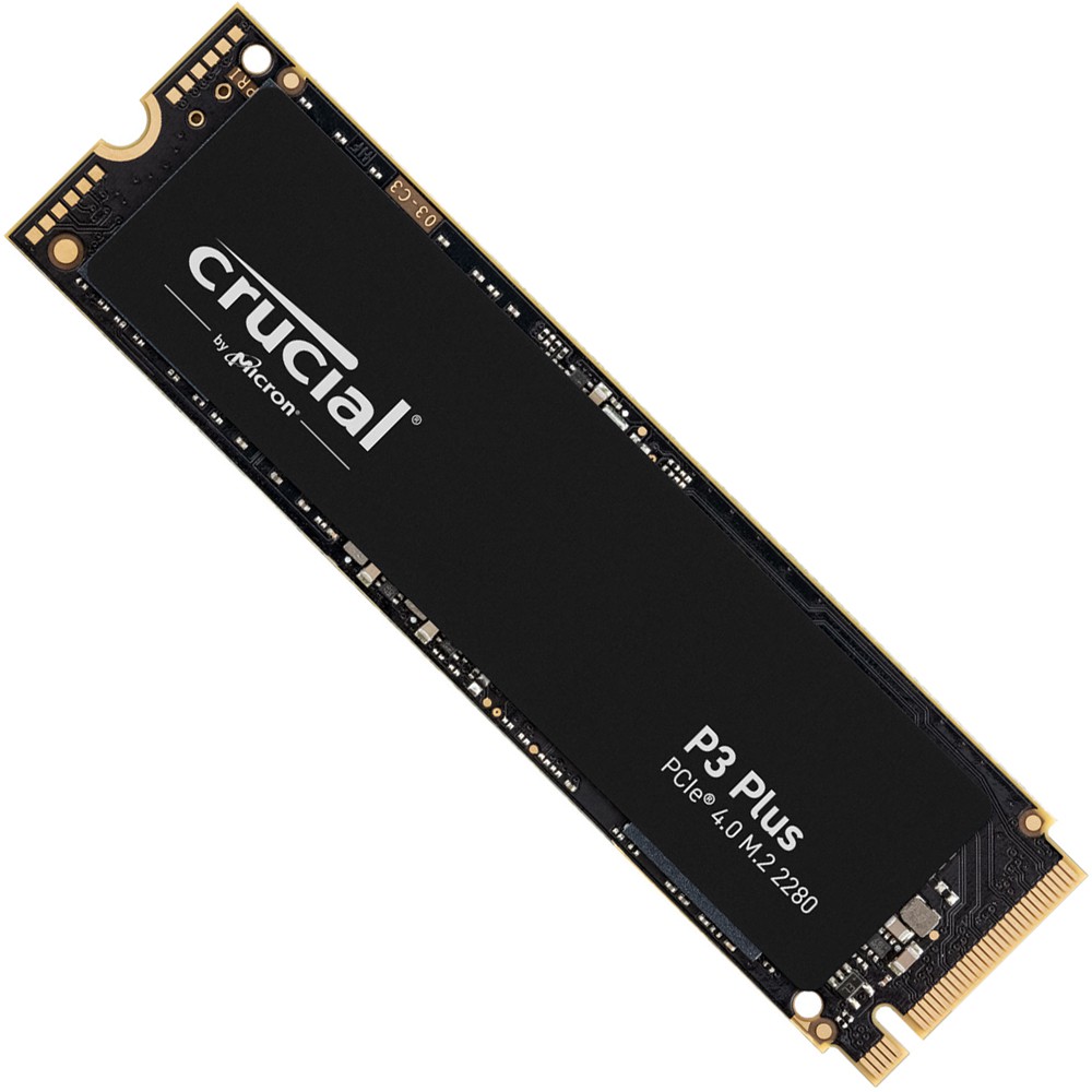 美光 P3 Plus M.2 SSD 1TB PCIe Gen4 x4 Micron 現貨 廠商直送