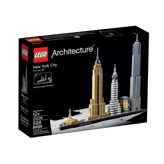 [玩樂高手附發票]公司貨 樂高 LEGO 21028 New York City