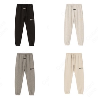 FOG 1977 立體鋪絨縮口長褲 Fear of God Essentials