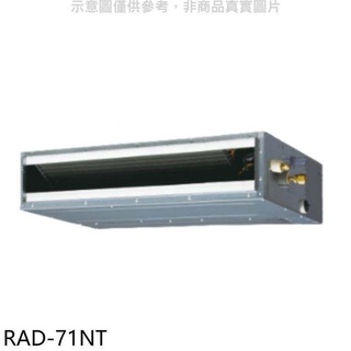 日立【RAD-71NT】變頻吊隱式分離式冷氣內機 .