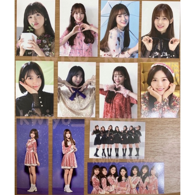 Oh my girl 迷你五輯 SECRET GARDEN 秘密花園 專輯 小卡 書籤 空專