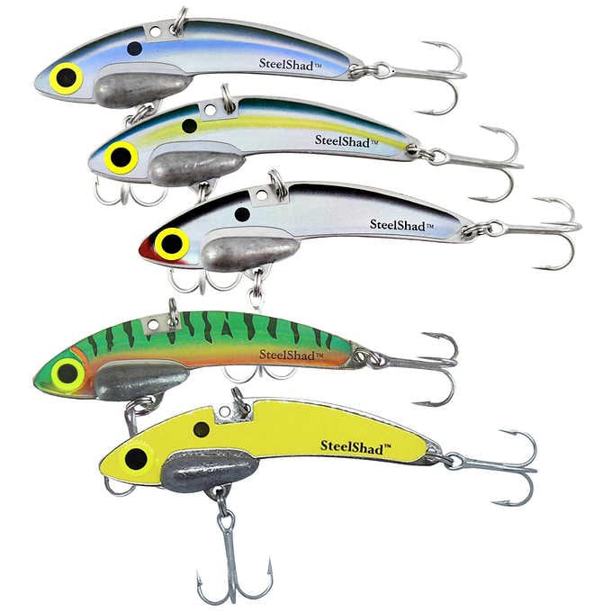 《SteelShad》Mini Lure 路亞 鐵板 假餌 2入 | 漁樂屋